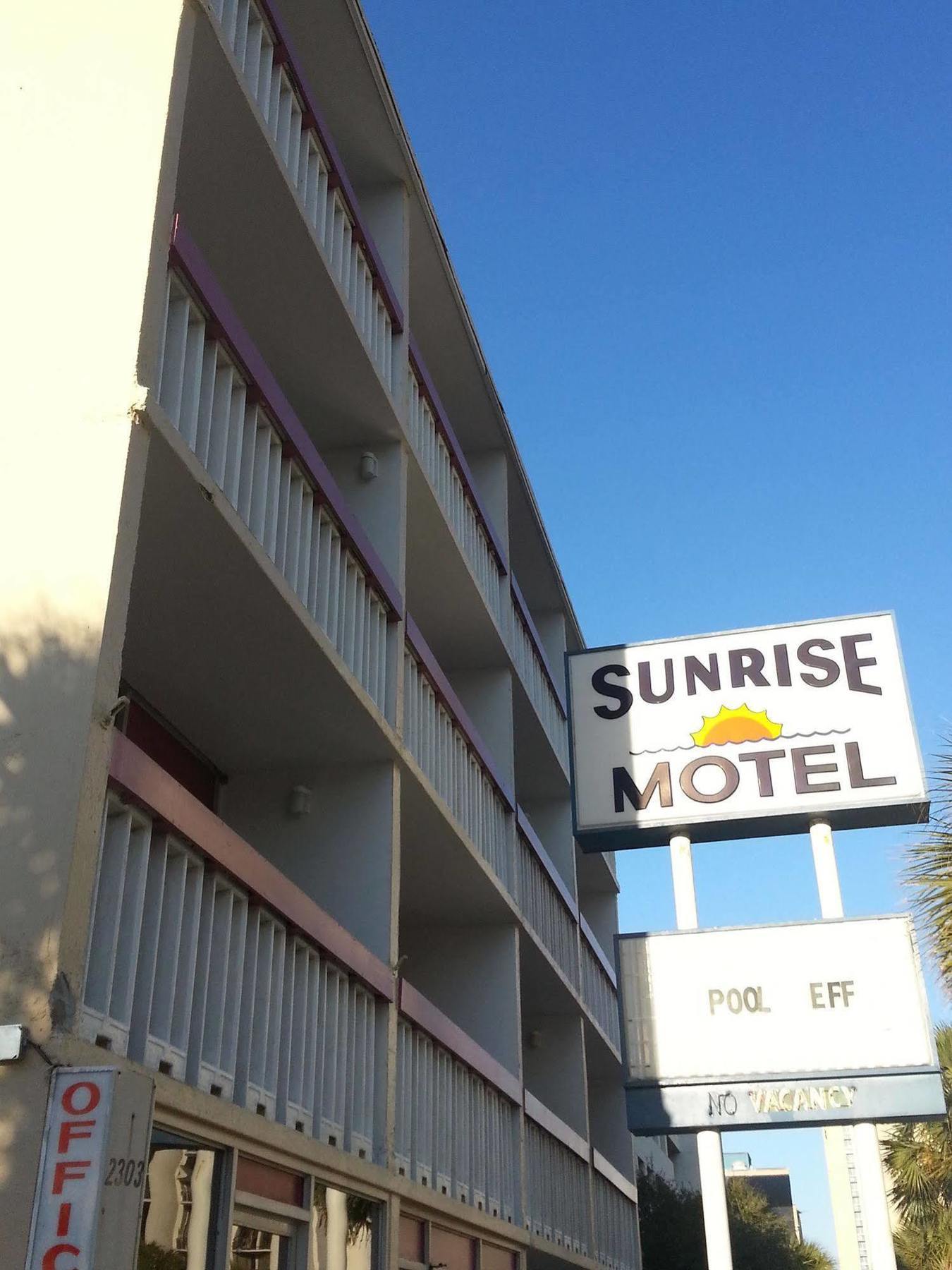 Sunrise Motel Миртъл Бийч Екстериор снимка