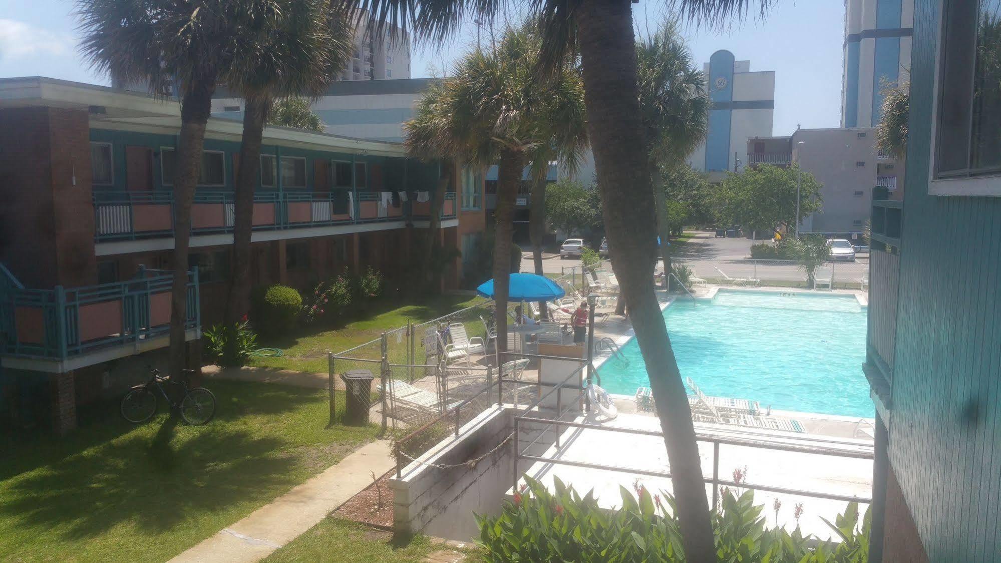 Sunrise Motel Миртъл Бийч Екстериор снимка